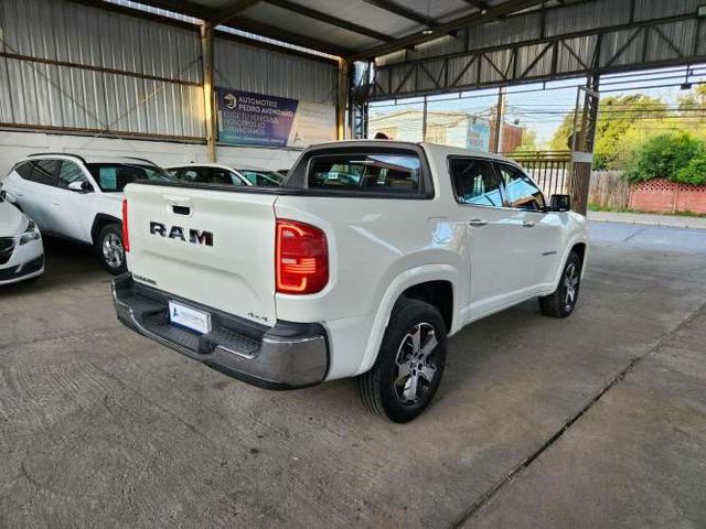 RAM RAMPAGE LARAMIE 4X4 2024 unico dueño, facturable