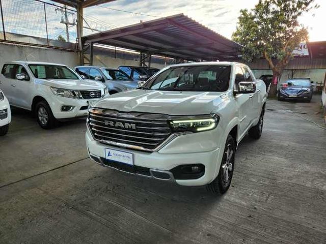 RAM RAMPAGE LARAMIE 4X4 2024 unico dueño, facturable