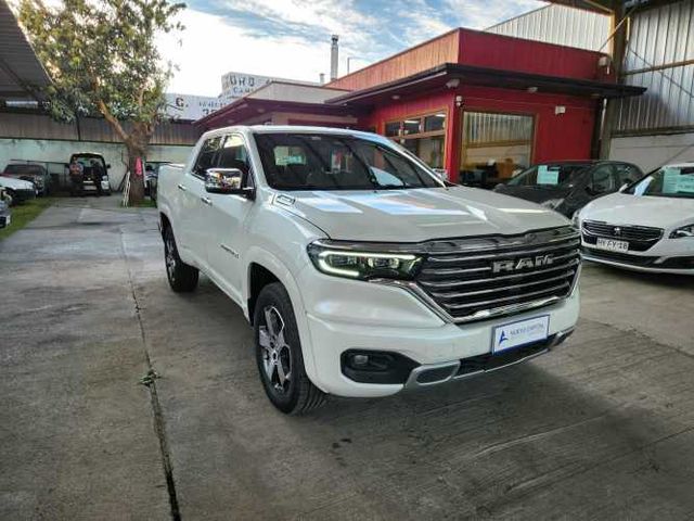 RAM RAMPAGE LARAMIE 4X4 2024 unico dueño, facturable