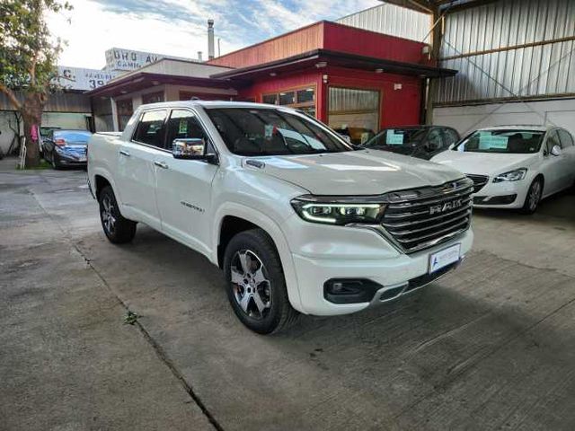 RAM RAMPAGE LARAMIE 4X4 2024 unico dueño, facturable