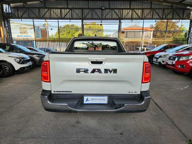 RAM RAMPAGE LARAMIE 4X4 2024 unico dueño, facturable