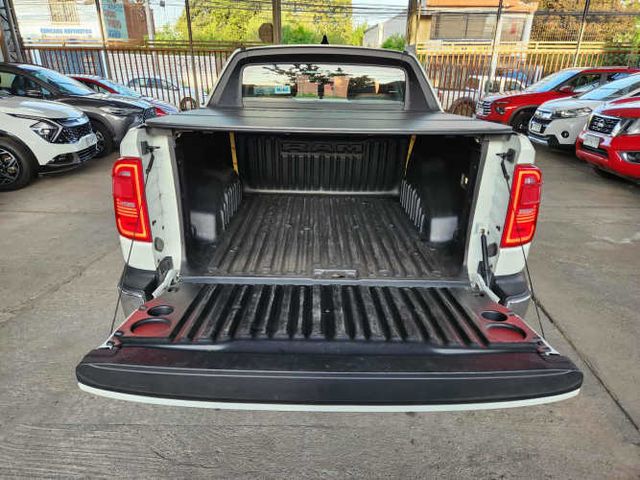 RAM RAMPAGE LARAMIE 4X4 2024 unico dueño, facturable