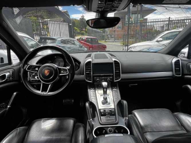 PORSCHE CAYENNE S