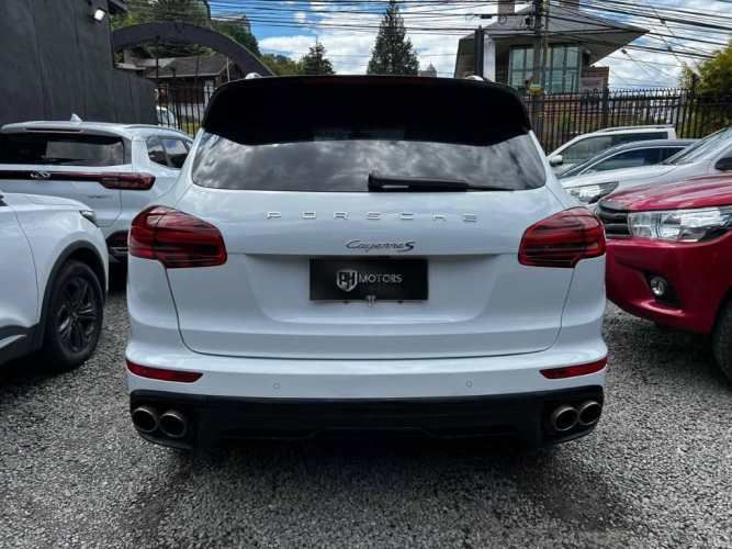PORSCHE CAYENNE S