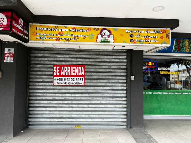 ARRIENDO LOCAL COMERCIAL EN AV. 21 DE MAYO 2163 CONCEPCIÓN