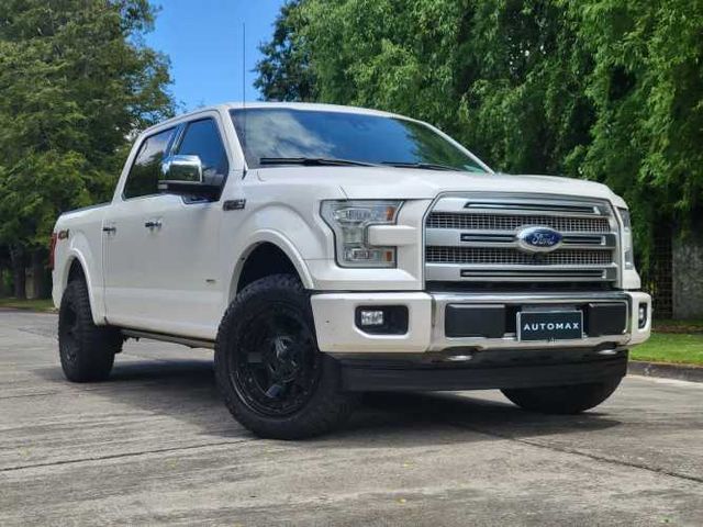 Ford F150 Platinum 3.5 Aut Ac 4×4 2017