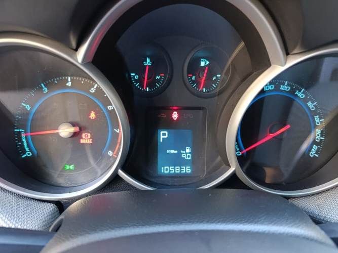 CHEVROLET CRUZE 2014