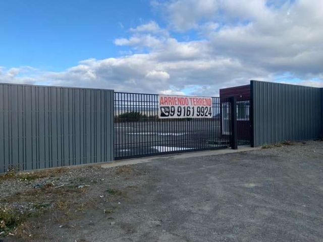 Arriendo Terreno + Garita