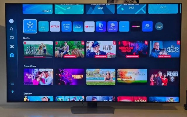 TV Smart Samsung 65&quot;