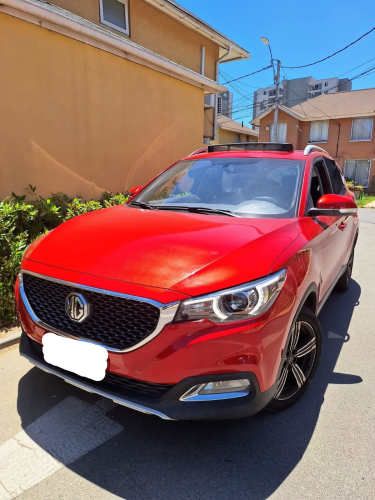MG ZS 1.5 AT COM 2022 – Excelente estado, único dueño, 40.000 km