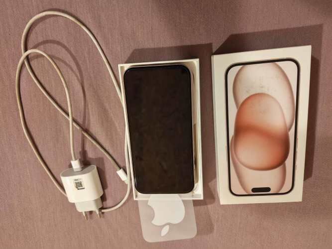 Iphone Rosa 15 256 GB