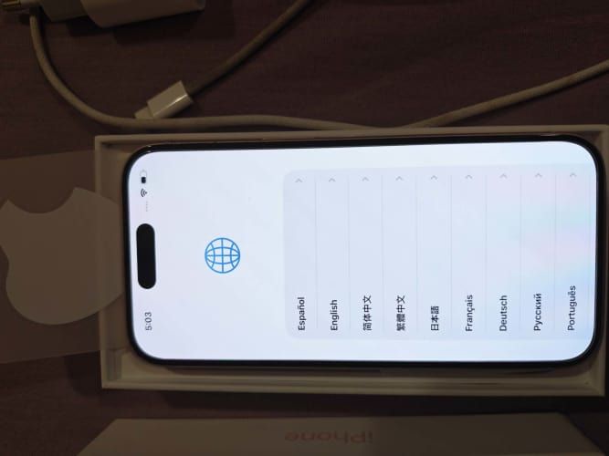 Iphone Rosa 15 256 GB