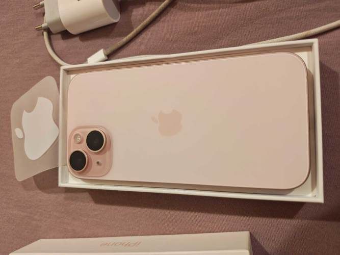 Iphone Rosa 15 256 GB