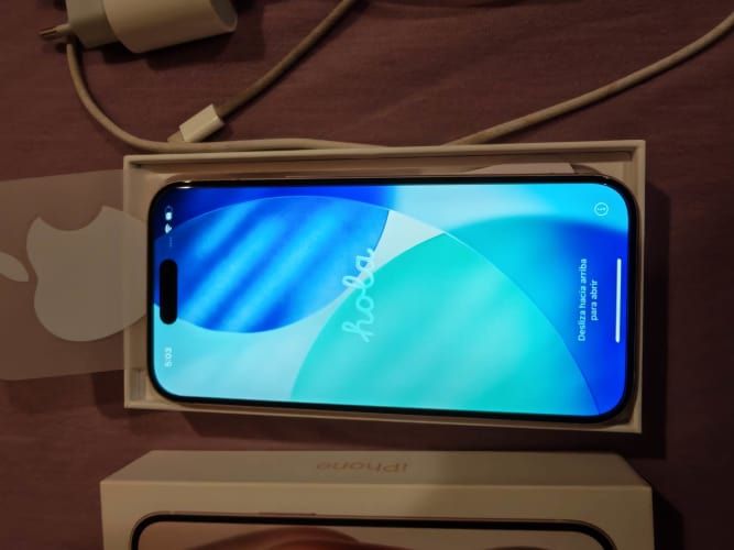 Iphone Rosa 15 256 GB