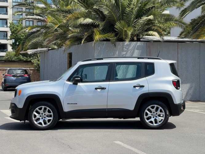 2018 Jeep Renegade 1.7 Manual Sport LX