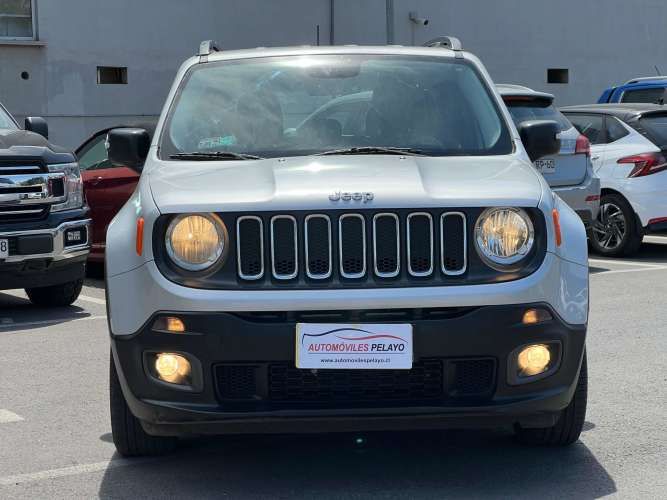 2018 Jeep Renegade 1.7 Manual Sport LX