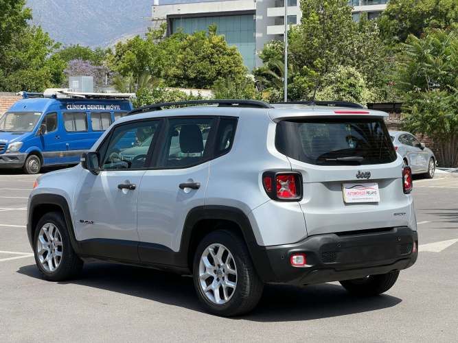 2018 Jeep Renegade 1.7 Manual Sport LX