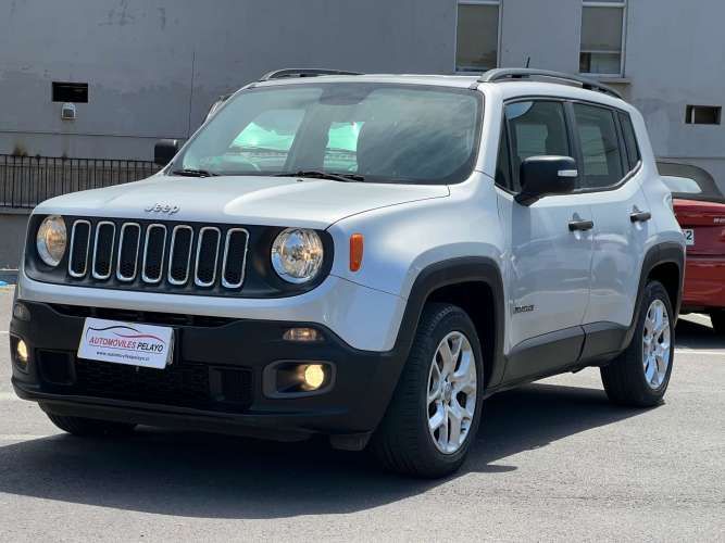2018 Jeep Renegade 1.7 Manual Sport LX