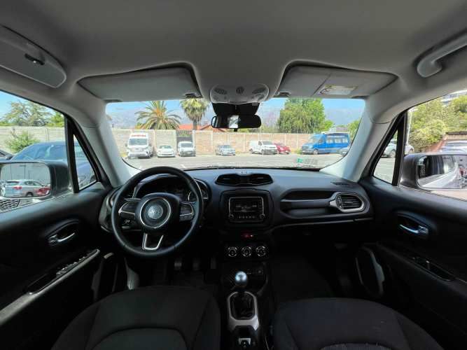 2018 Jeep Renegade 1.7 Manual Sport LX