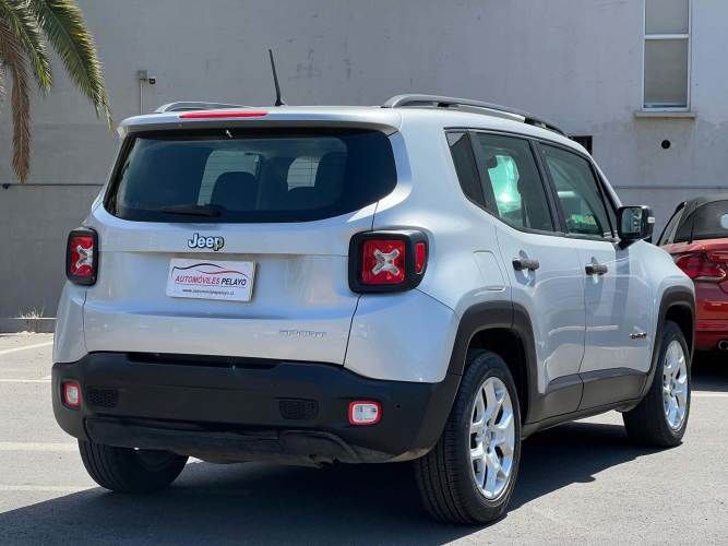 2018 Jeep Renegade 1.7 Manual Sport LX