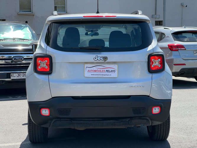 2018 Jeep Renegade 1.7 Manual Sport LX