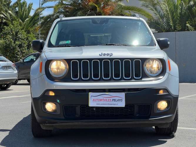 2018 Jeep Renegade 1.7 Manual Sport LX