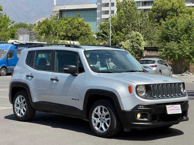 2018 Jeep Renegade 1.7 Manual Sport LX
