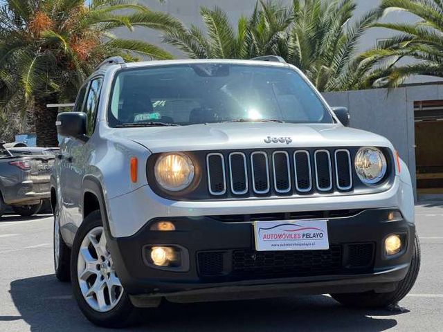 2018 Jeep Renegade 1.7 Manual Sport LX