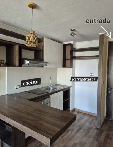 ARRIENDO: Moderno 1D + Estacionamiento - ¡Ubicación Insuperable en Macul/Quilín!