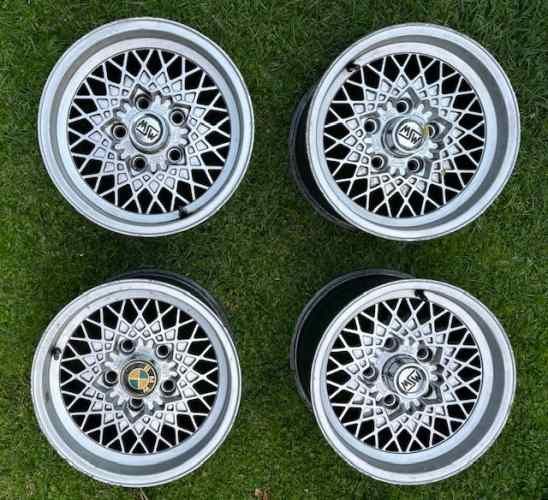 4 Llantas para BMW 500, 600 y 700