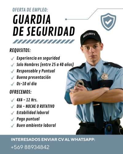 GUARDIAS DE SEGURIDAD - EDIFICIO CORPORATIVO