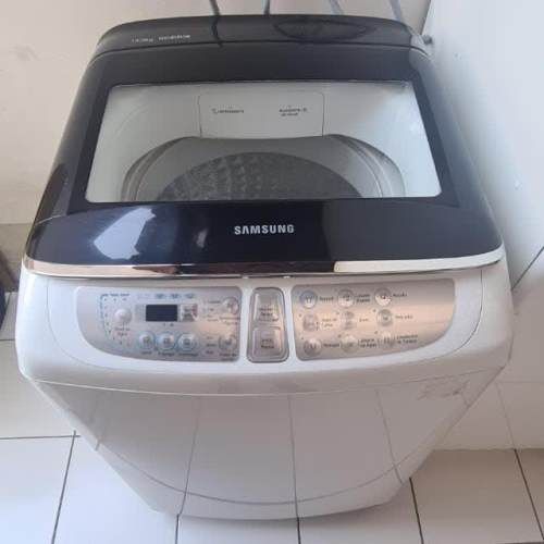 Lavadora Samsung 14 kilos tecnologia Wobble