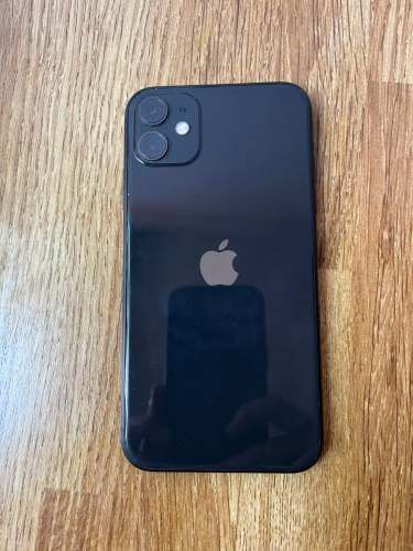 IPHONE 11 Negro con 64 GB