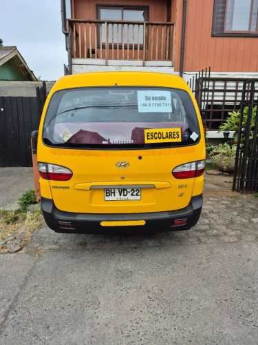 Minibus escolar Hyundai H1 año 2008