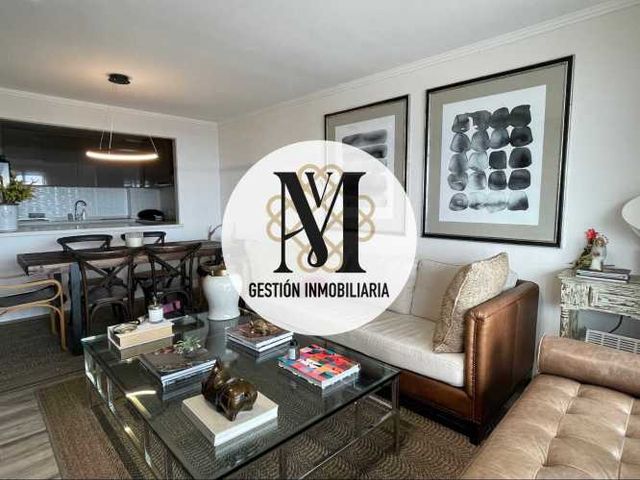 Amplio Depto Montemar, 3D+2B+2EST,bodega (133151)