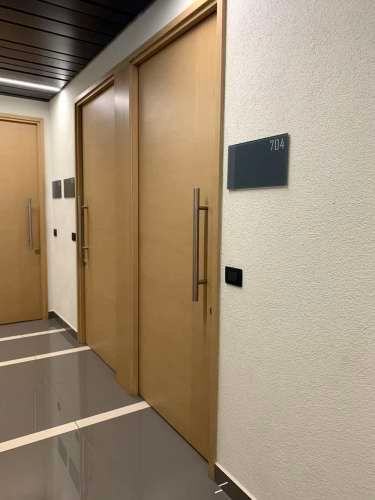 Increible oficina amoblada y con gran vista en Sector Empresarial