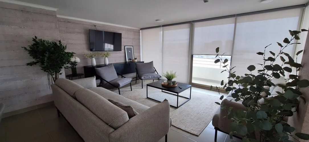 Depto 2 Dorm En Arriendo, Sector Norte