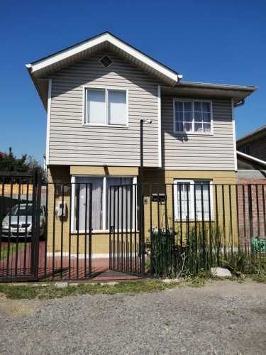 SE VENDE HERMOSA CASA AISLADA, CIUDAD DEL SOL, PTE ALTO 4.850 U.F