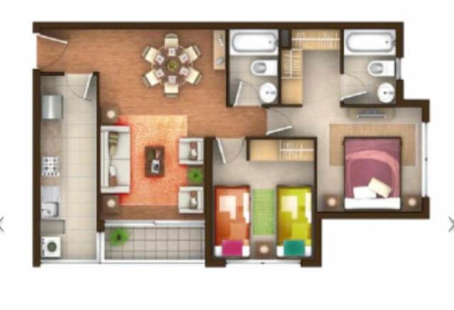 Se arrienda departamento en Chiguayante excelente ubicación con estacionamiento y ascensor