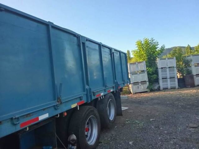 Camion scania y carro