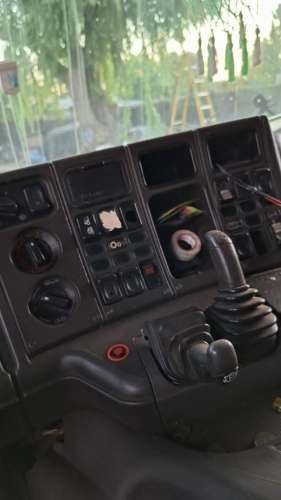 Camion scania y carro