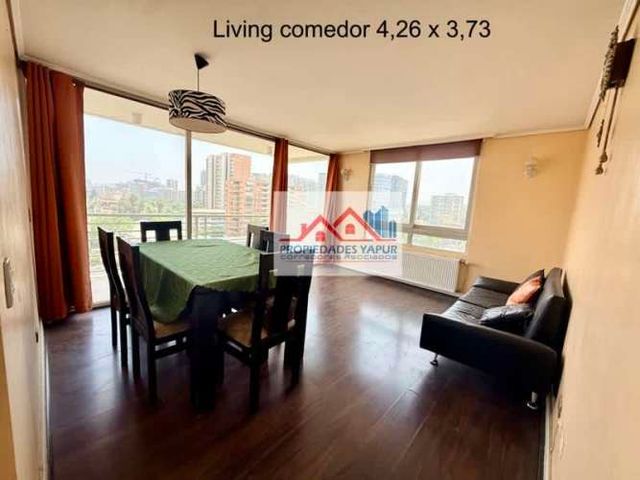 DEPARTAMENTO MA - Pedro de Valdivia 3712 Depto 2D 2B Estac y Bodega 64/70m2