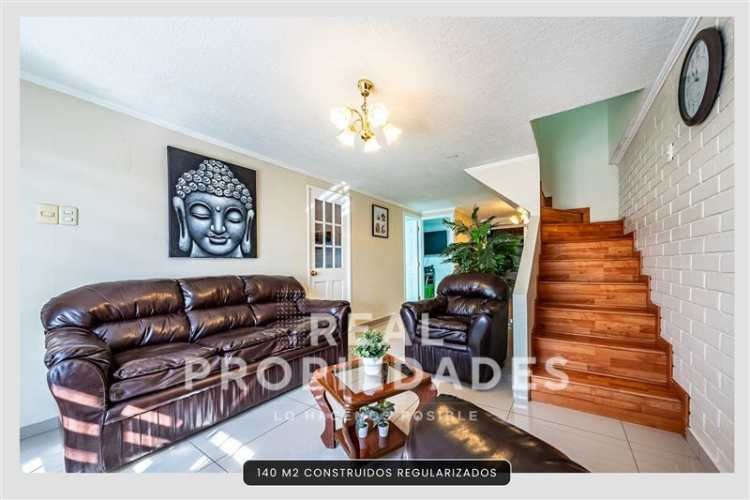CASA 140 m2 regularizados