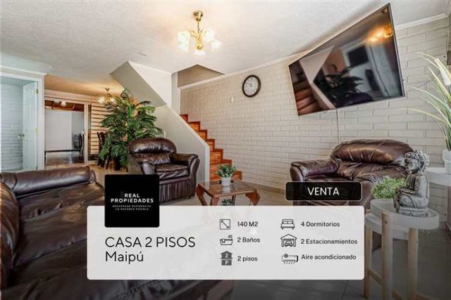 CASA 140 m2 regularizados