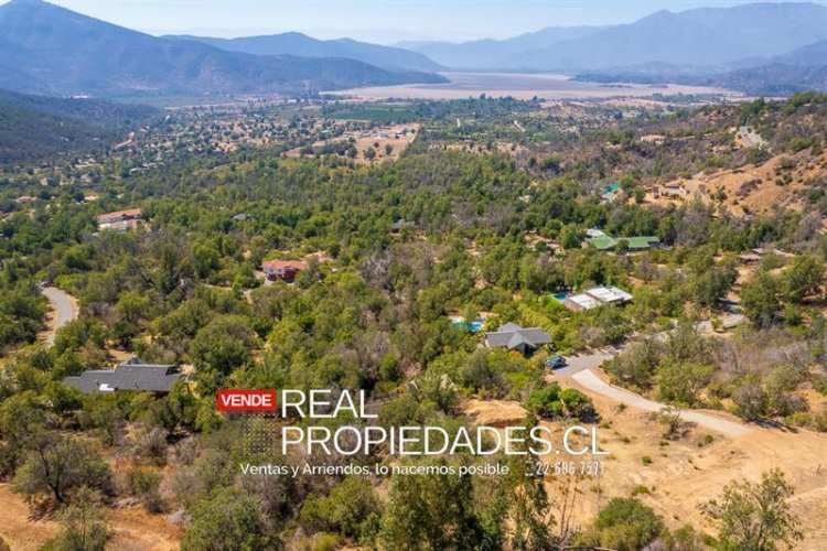 PARCELA Laguna Aculeo