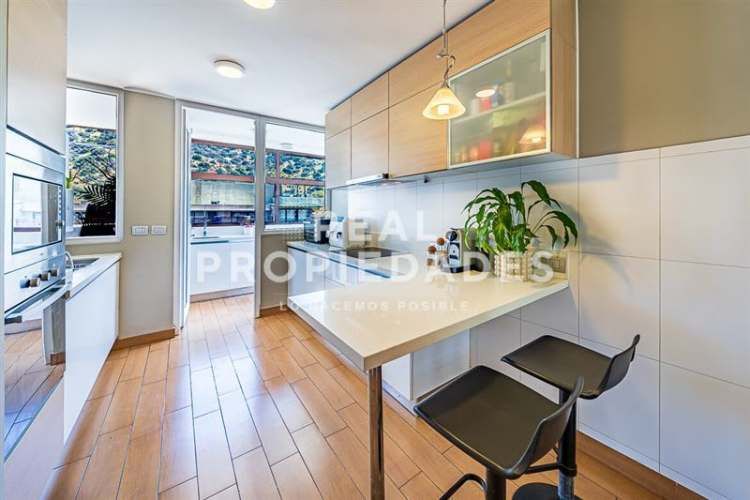 DEPARTAMENTO Penthouse vista despejada