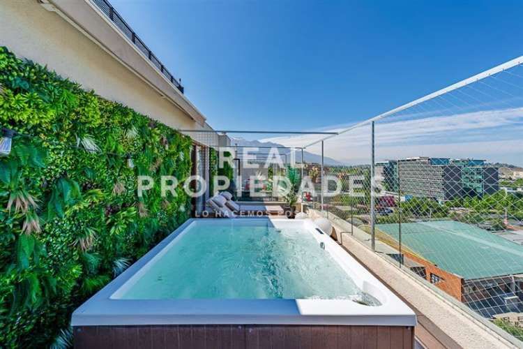 DEPARTAMENTO Penthouse vista despejada