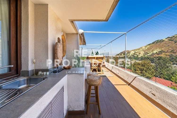 DEPARTAMENTO Penthouse vista despejada