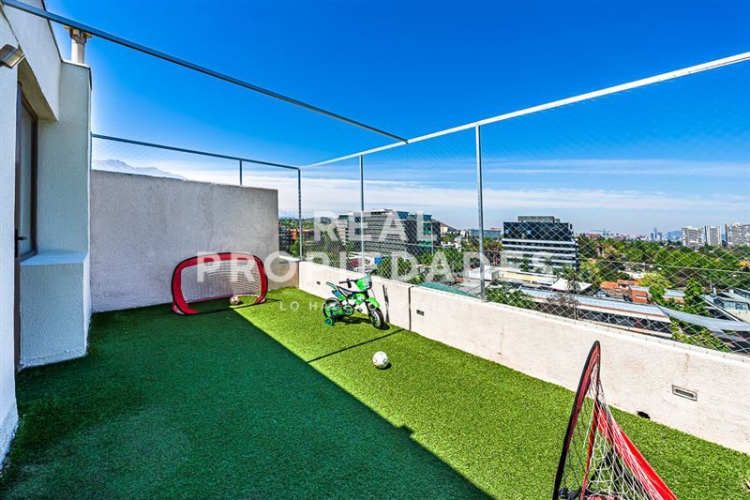 DEPARTAMENTO Penthouse vista despejada