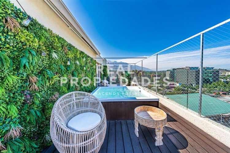 DEPARTAMENTO Penthouse vista despejada